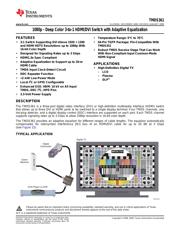 TMDS361PAG 数据规格书 1