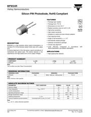 BPW24 datasheet.datasheet_page 1