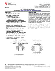 LM393DR datasheet.datasheet_page 1