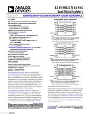 ADUM140D0BRWZ datasheet.datasheet_page 1