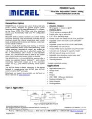 MIC2009YM6 datasheet.datasheet_page 1