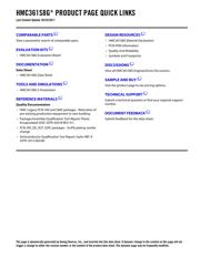 HMC361S8GE datasheet.datasheet_page 2