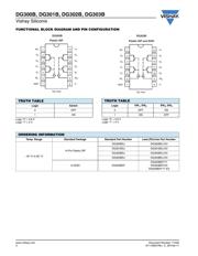 DG303BDJ datasheet.datasheet_page 2