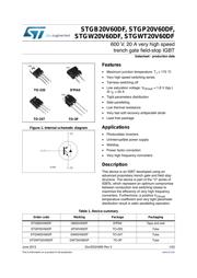 STGW20V60DF datasheet.datasheet_page 1