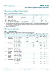NX3L2G66GM125 数据规格书 5