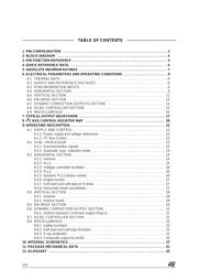 TDA9115 datasheet.datasheet_page 2