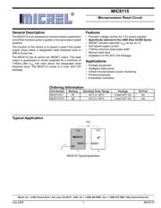 MIC8115TUTR datasheet.datasheet_page 1