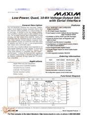 MAX5250 datasheet.datasheet_page 1