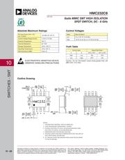 HMC232C8 数据规格书 3