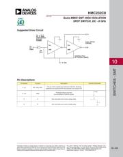 HMC232C8 数据规格书 4