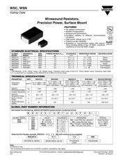 WSC45272R000FEK 数据规格书 1