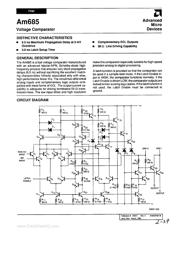 AM685HL datasheet.datasheet_page 1