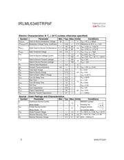 IRLML6346TRPBF 数据规格书 2