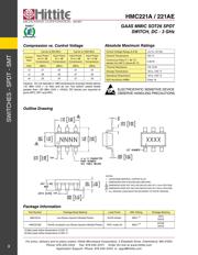 HMC221AE datasheet.datasheet_page 3