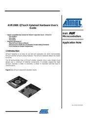 ATAVRQTOUCHX datasheet.datasheet_page 1