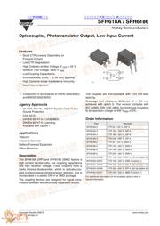 SFH6186 datasheet.datasheet_page 1