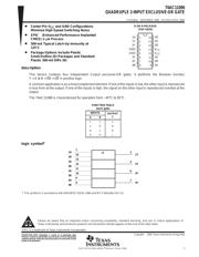 74AC11086D datasheet.datasheet_page 1