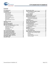 CY7C1645KV18-450BZXI datasheet.datasheet_page 3