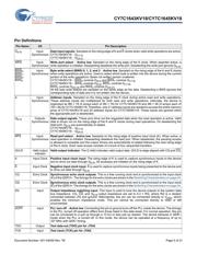 CY7C1645KV18-450BZXI datasheet.datasheet_page 5