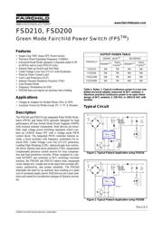 FSD200 datasheet.datasheet_page 1