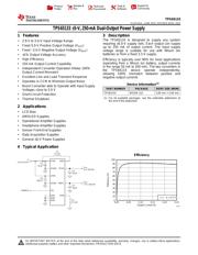 TPS65133DPDR datasheet.datasheet_page 1