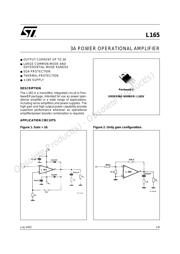 L165V datasheet.datasheet_page 1