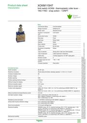 XCKM115H7 datasheet.datasheet_page 1