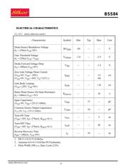 BSS84 datasheet.datasheet_page 2