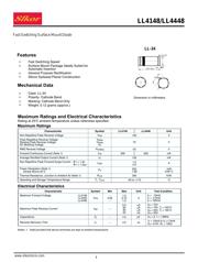 LL4148 datasheet.datasheet_page 1