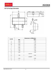 2SK3018 数据规格书 3